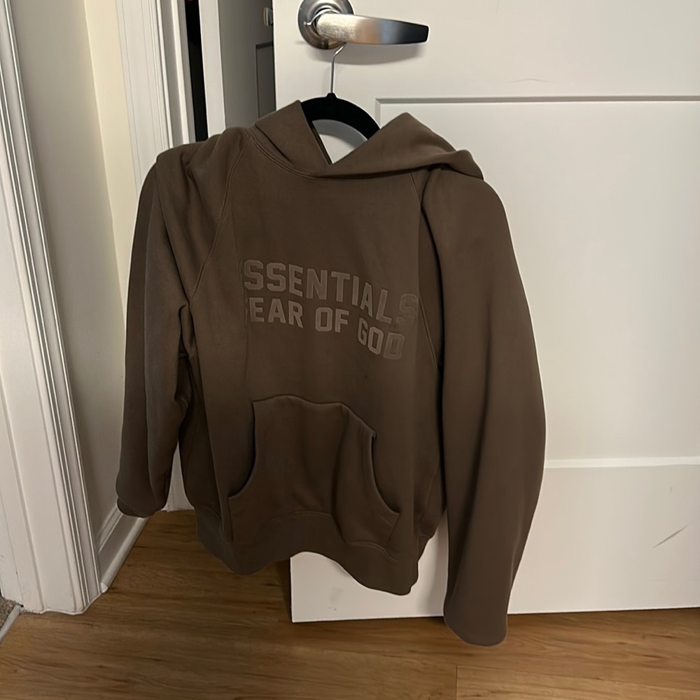 Almost new essential hoodie for sell